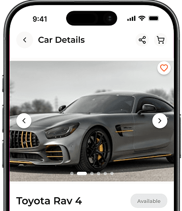 Car Details Interface