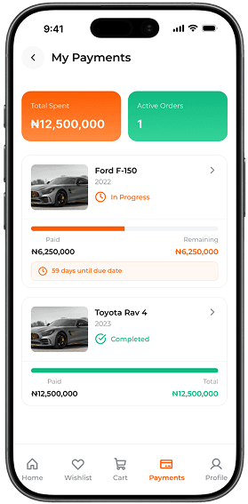 Payments Interface