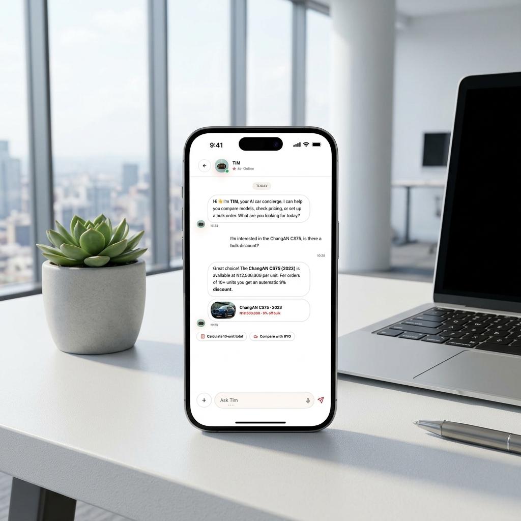 TIM AI Assistant